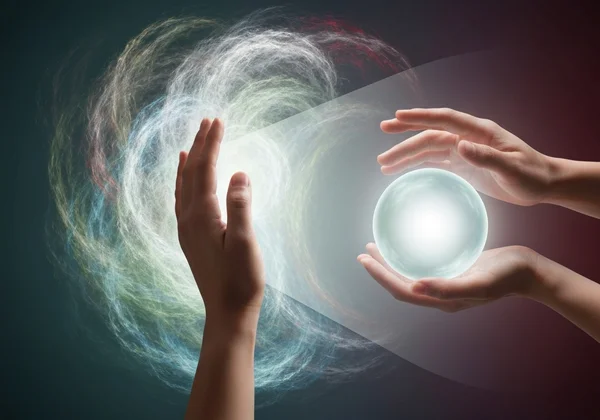 Hands creating a protective barrier, symbolizing boundaries