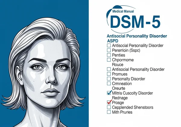 DSM-5 criteria for Antisocial Personality Disorder (ASPD)