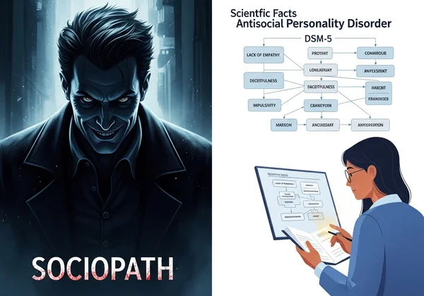 Contrasting media myths with real facts about sociopathy
