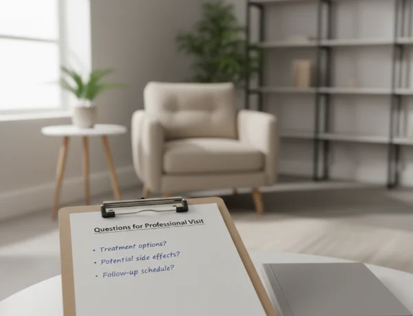 Prepared questions before a support visit