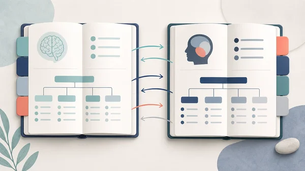 DSM and ICD comparison notes