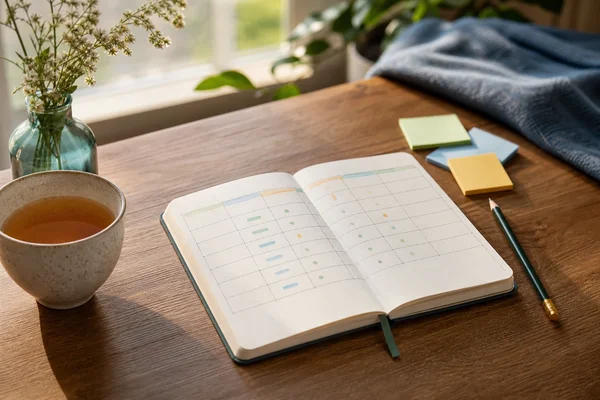 Symptom pattern journal
