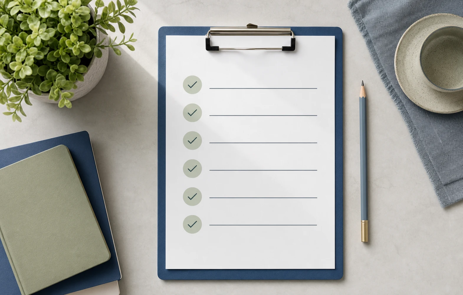 Personal reflection checklist