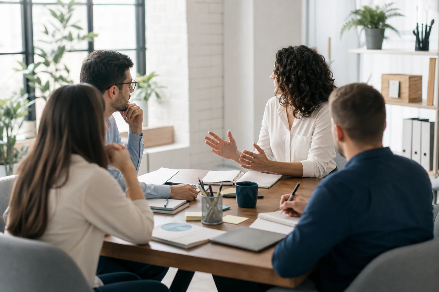 Workplace behavior patterns