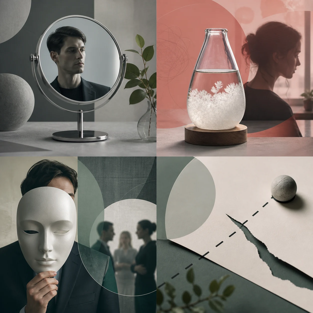 Four psychopathy patterns