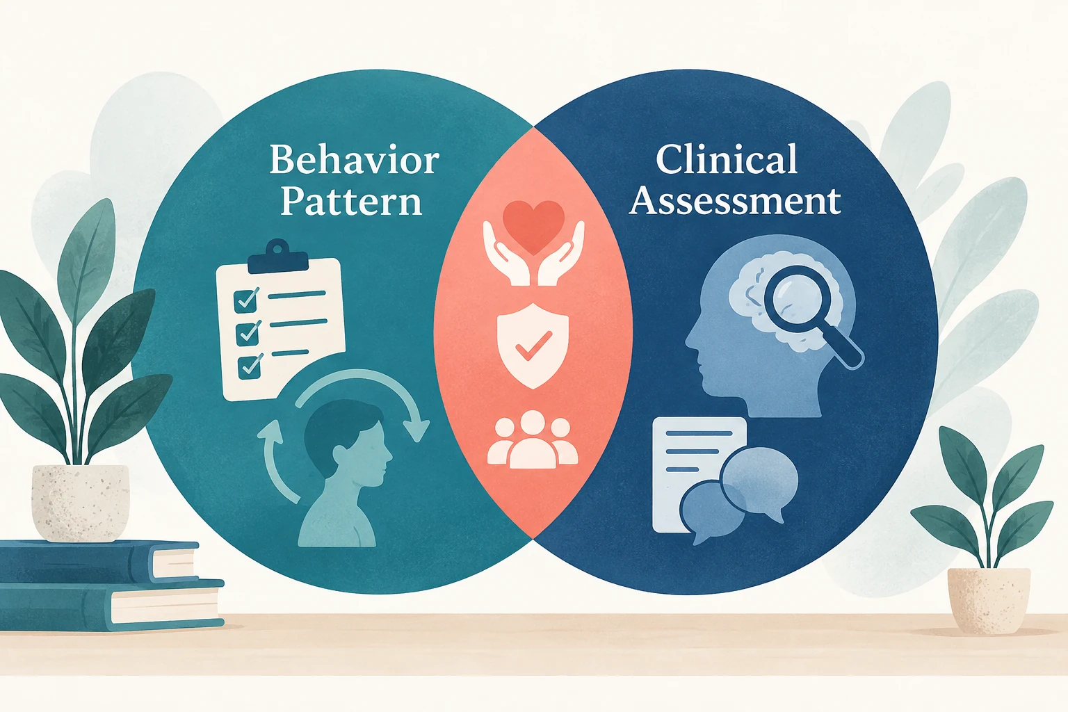ASPD and behavior distinction diagram